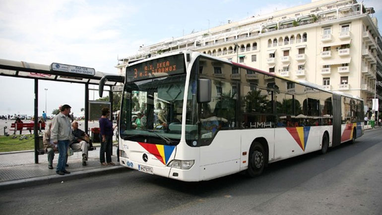 Θεσσαλονίκη: Τροποποιούνται τα δρομολόγια λόγω έργων σε δύο γραμμές του ΟΑΣΘ