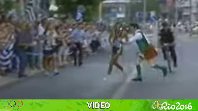 Όταν ο Βαλντερλέι Μοντέιρο ντε Λίμα έχασε το χρυσό στον Μαραθώνιο της Αθήνας λόγω… εισβολέα