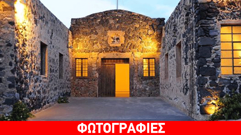 Αύγουστος στο Santorini Arts Factory