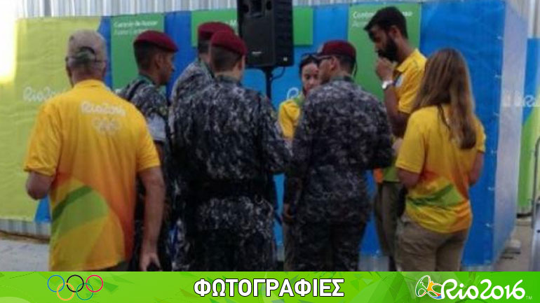 Ρίο: Mία σφαίρα έσπειρε τον τρόμο στις εγκαταστάσεις της ιππασίας