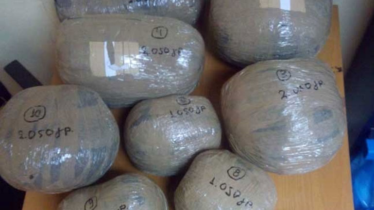 Ιωάννινα: 50 κιλά χασίς «πιάστηκαν» στα σύνορα