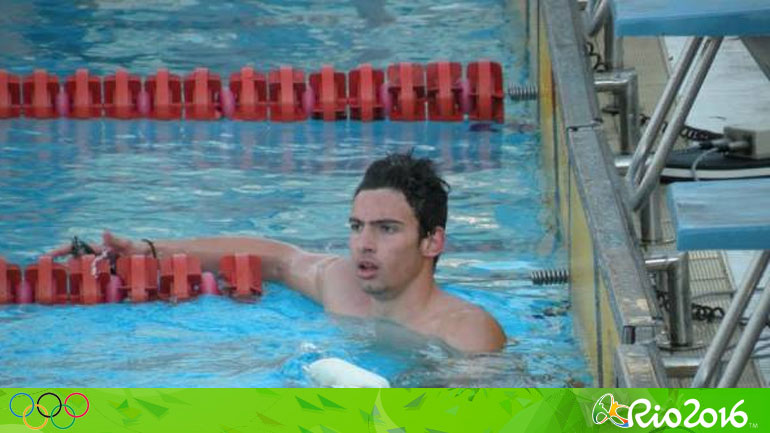 Κολύμβηση: Αποκλείστηκε από τον τελικό ο Δημητρίου-Κατέλαβε την 41η θέση