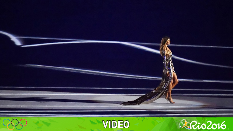 Ρίο 2016: Η… πασαρέλα της Ζιζέλ στο στάδιο «Μαρακανά»