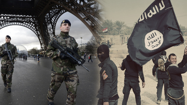 Οι τζιχαντιστές διώχνουν τους τουρίστες από το Παρίσι Οι τζιχαντιστές διώχνουν τους τουρίστες από το Παρίσι
