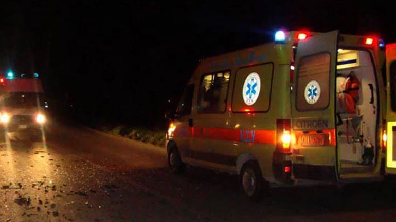 Λάρισα: Νεκρός οδηγός μοτοσυκλέτας μετά από σύγκρουση με φορτηγό