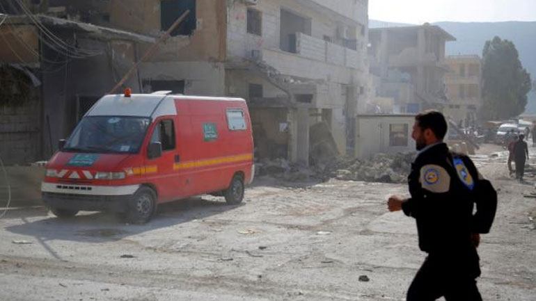 Συρία: Βομβαρδισμός νοσοκομείου από αεροπορική επιδρομή, δέκα άμαχοι νεκροί