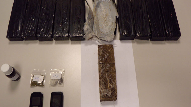 Θεσσαλονίκη: Συλλήψεις για διακίνηση ναρκωτικών