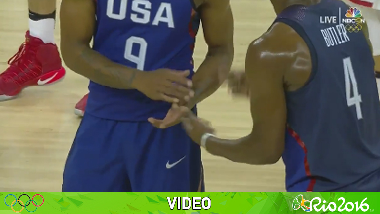 Επιστροφή στην παιδικότητα για τους παίκτες της Team USA