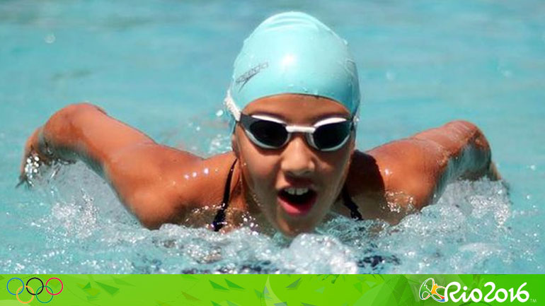 Κολύμβηση: Έγραψε ιστορία στο Ρίο η Σινγκ-Πήρε την πρωτιά στα προκριματικά σε ηλικία 13 ετών