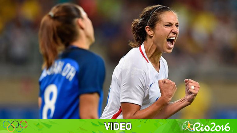 Ποδόσφαιρο: Προκρίθηκαν τα κορίτσια των ΗΠΑ, 1-0 τη Γαλλία
