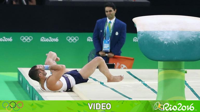 Tραυματισμός-σοκ στους Ολυμπιακούς Αγώνες