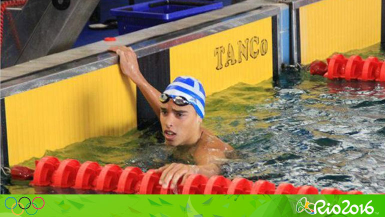 Κολύμβηση: Δεν τα κατάφερε ο Χρήστου