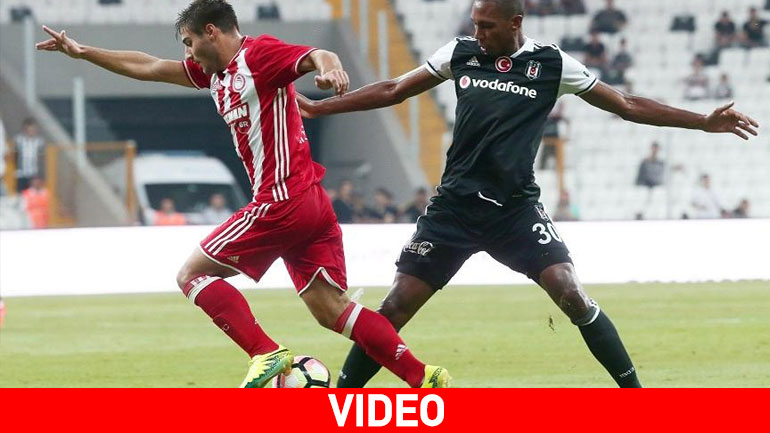 Φιλική ήττα για τον Ολυμπιακό με 1-0 από την Μπεσίκτας