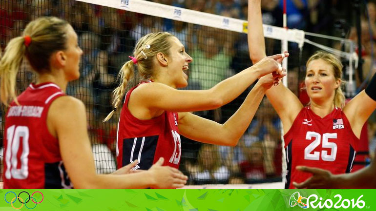 Βόλεϊ: Εύκολη νίκη για τις ΗΠΑ, 3-0 το Πουέρτο Ρίκο