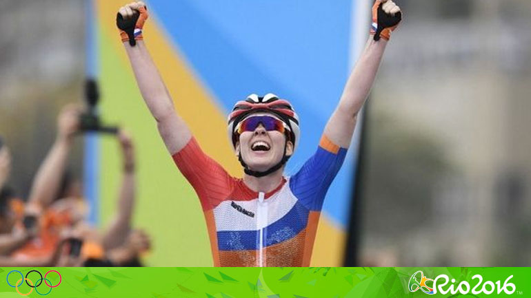 Ποδηλασία: Βάφτηκαν με χρυσάφι τα… πετάλια της Φαν Ντερ Μπρέγκεν