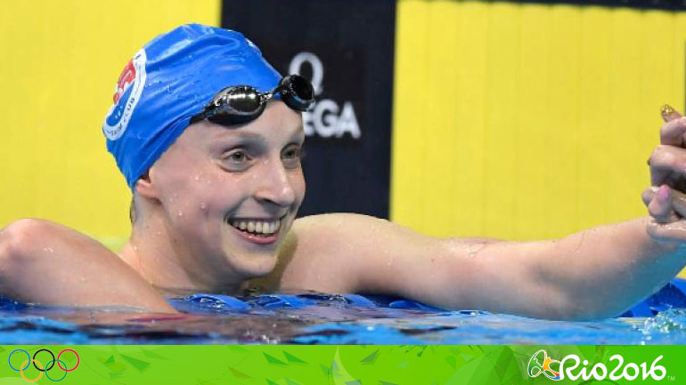 Κολύμβηση: Χρυσό μετάλλιο και παγκόσμιο ρεκόρ η Αμερικανίδα Λεντέκι στα 400μ. ελεύθερο