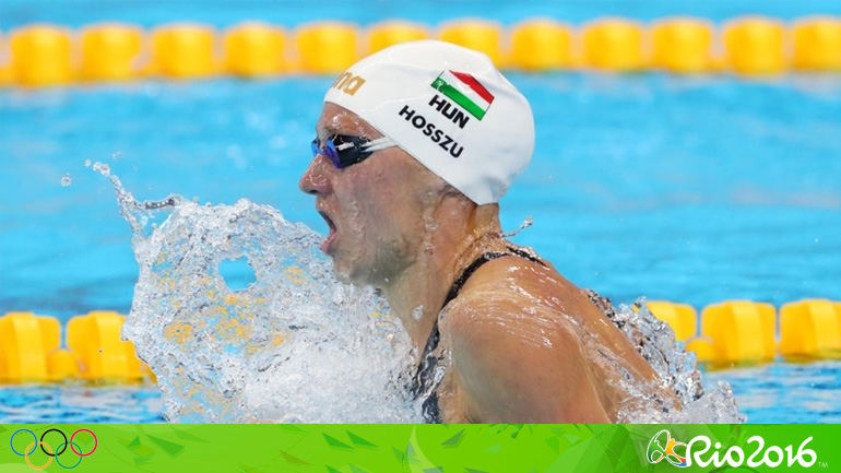 Κολύμβηση: Ασταμάτητη η Κατίνκα Χόζου