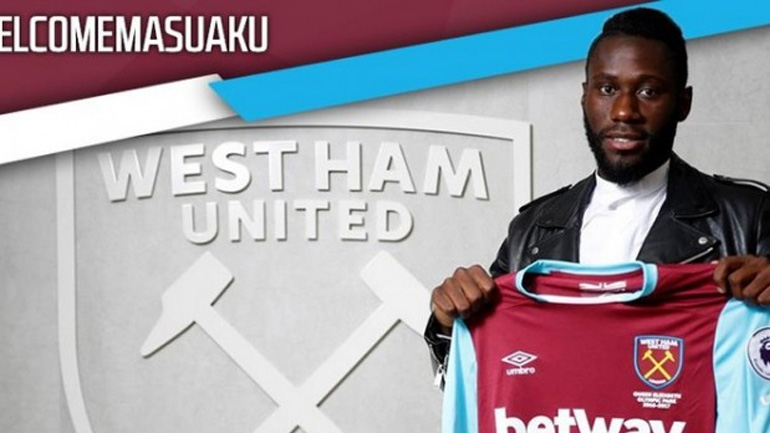 Ανακοίνωσε Μαζουακού η Γουέστ Χαμ
