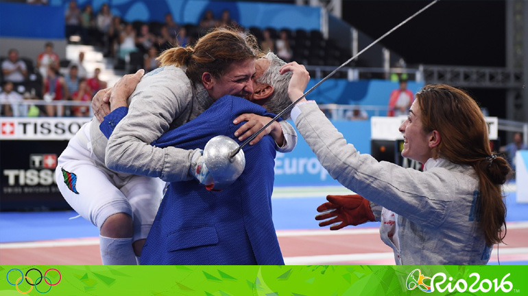 Ξιφασκία: Στις «16» η Βουγιούκα, 15-8 την Βόζνιακ