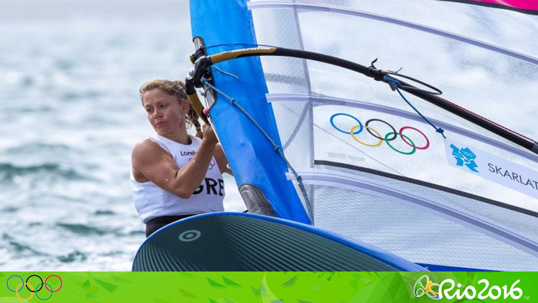 Ιστιοπλοΐα: Στην 17η θέση η Σκαρλάτου