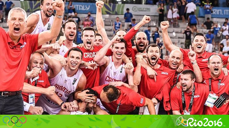 Mπάσκετ: Εκπληκτική η Κροατία, 72-70 την Ισπανία