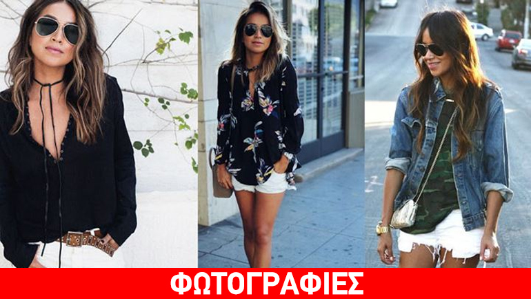 «Must have» και για αυτό το καλοκαίρι το λευκό σορτς!