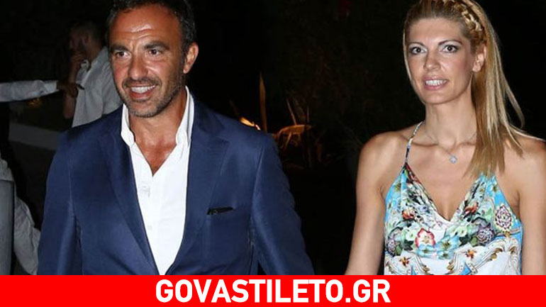 Δείτε τη σύζυγο του Νίκου Αλιάγα στον 7ο μήνα της εγκυμοσύνης της!
