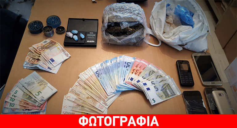 Κόρινθος: Συλλήψεις έξι ατόμων για διακίνηση ναρκωτικών ουσιών