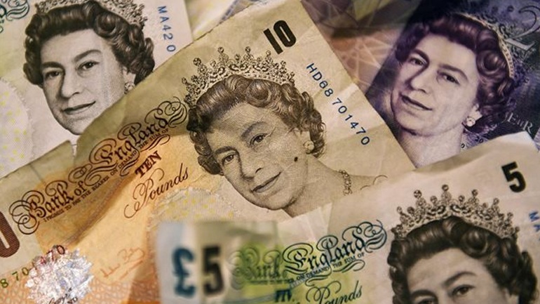 Πτώση για τη στερλίνα