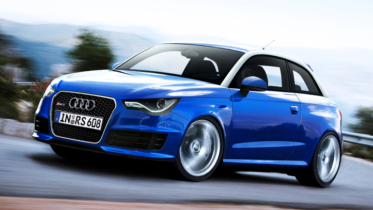 Με 300+ ίππους το Audi RS1!