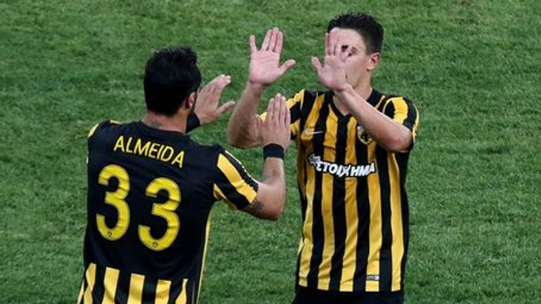 ΑΕΚ: Το «9» ο Αλμέιδα, το «10» ο Βάργκας!