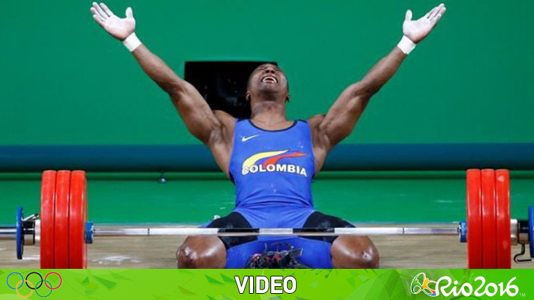 Πήρε το χρυσό και αποσύρθηκε από την άρση βαρών με δάκρια!