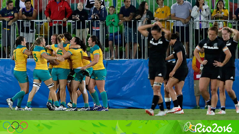 Ράγκμπι γυναικών: Ιστορικό χρυσό για την Αυστραλία