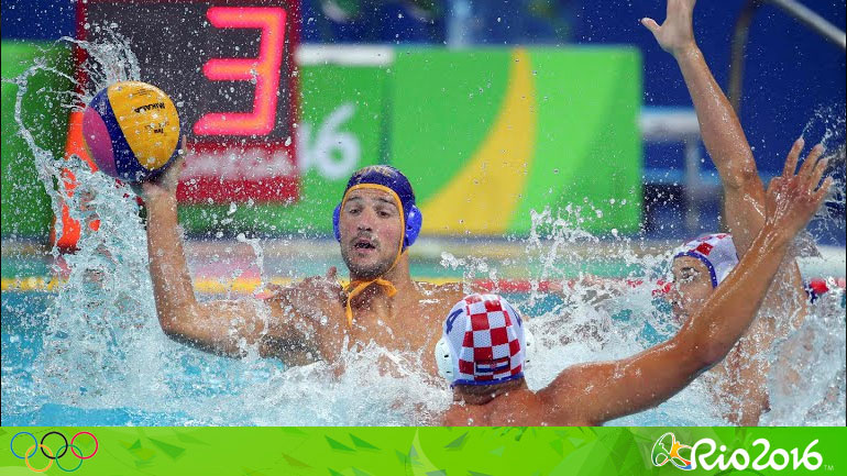 Πόλο: Λυτρώθηκε στο τέλος η Κροατία