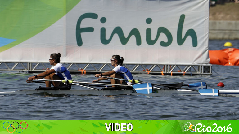 Κωπηλασία: Πρωτιά και πρόκριση για Νικολαΐδου και Ασουμανάκη