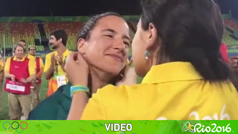 Ρίο 2016: Έκανε πρόταση γάμου στην σύντροφό της!