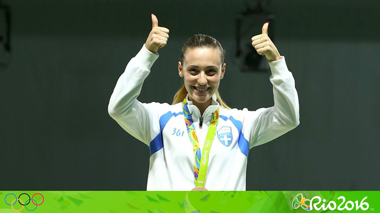 Δεύτερο μετάλλιο από την Κορακάκη!