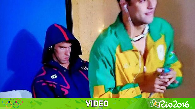 Η «τσαντίλα» του Φελπς!