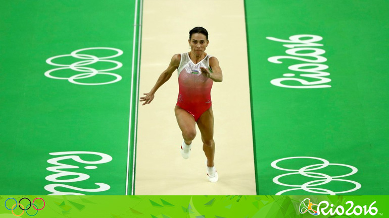 Ρίο 2016: Γυμνάστρια 41 ετών κυνηγά μετάλλιο!