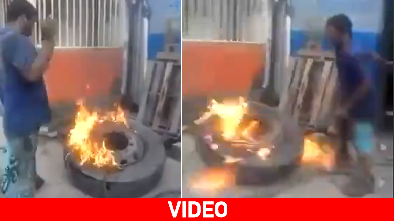 Παίζεις με τη φλόγα…