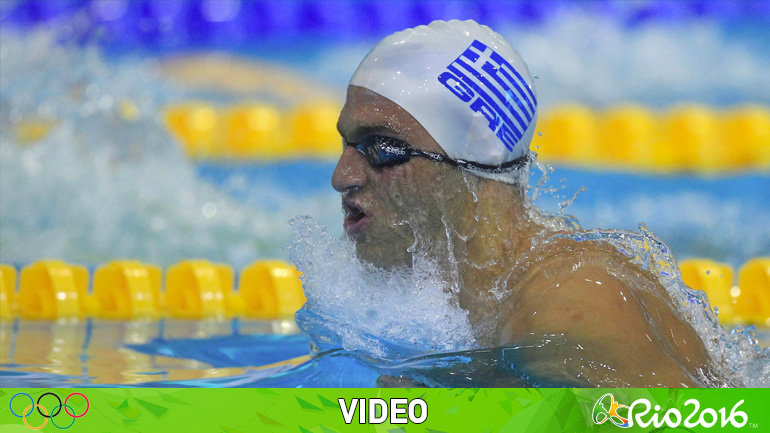 Κολύμβηση: Αποκλείστηκαν Σαμιλίδης και Κουλούρης