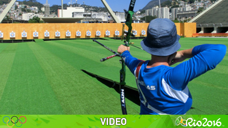 Τοξοβολία: Αποκλείστηκε η Ευαγγελία Ψάρρα