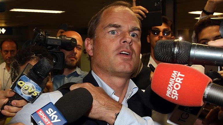 Ανέλαβε την Ίντερ ο Ντε Μπουρ