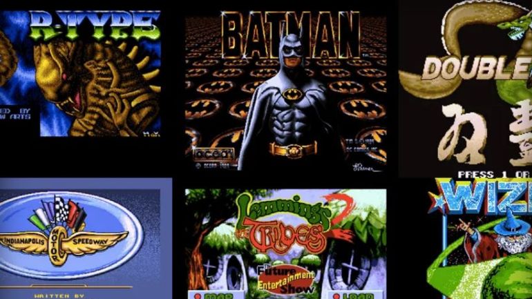 Παίξτε περισσότερα από 10.000 παιχνίδια της Amiga δωρεάν