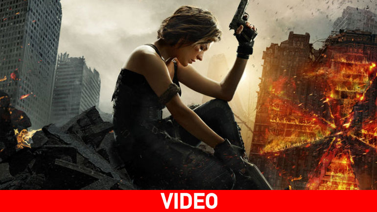 To πρώτο trailer του Resident Evil: The Last Chapter