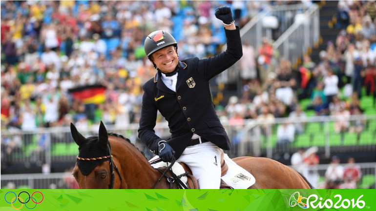 Ιππασία: «Χρυσός» ο Γερμανός Γιούνγκ στο τρίαθλο