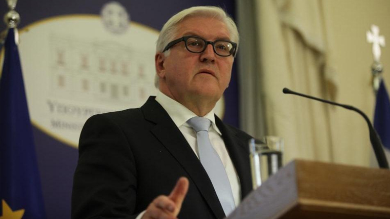 Σταϊνμάγερ: Δεν υπάρχει προς το παρόν θέμα απελευθέρωσης βίζας για τους Τούρκους