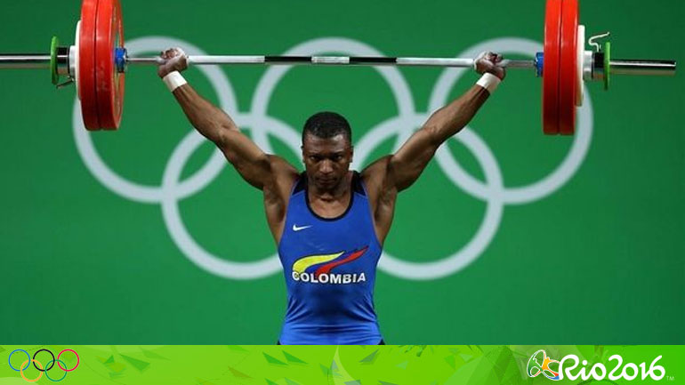 Άρση Βαρών: Πρώτο μετάλλιο για την Κολομβία διά χειρός Φιγκερόα