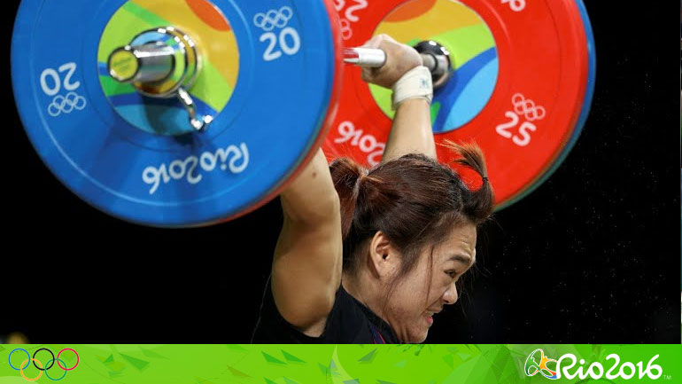Άρση βαρών: Θρίαμβος για την Ταϊλάνδη στα 58 κιλά γυναικών