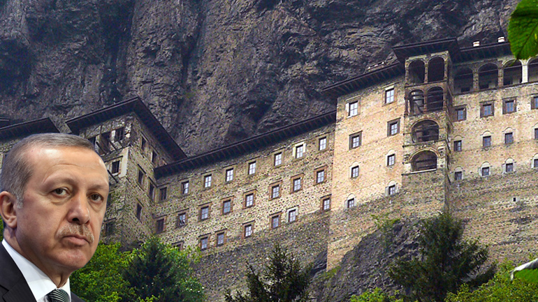 Σιγούν οι καμπάνες στην Παναγία Σουμελά